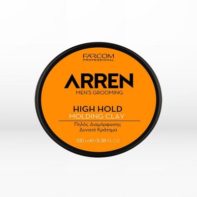 Farcom Professional Arren Men Grooming Molding Clay High Hold 100ml